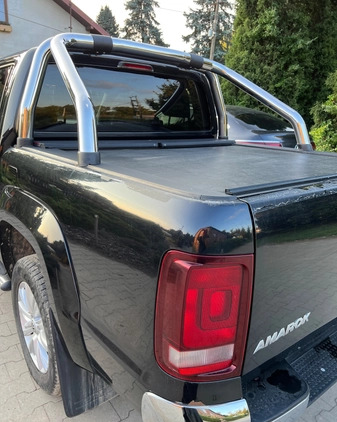 Volkswagen Amarok cena 73000 przebieg: 243000, rok produkcji 2014 z Płock małe 4